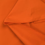 Polyester uni orange