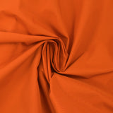 Polyester uni orange