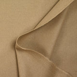 Beige 100% wool flannel