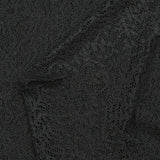 Dentelle polyester Carmen noir