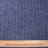 Polyviscose and striped linen Maud Marine Foundation