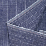 Polyviscose and striped linen Maud Marine Foundation