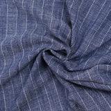 Polyviscose and striped linen Maud Marine Foundation