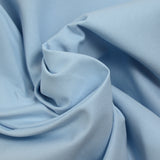 Gabardine de coton ciel