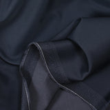 Satin de coton bleu nuit