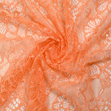Dentelle polyester Orla pêche
