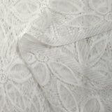 Dentelle polyester Camila blanc cassé