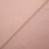 Jersey de viscose rose pâle