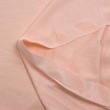 Jersey de viscose rose pâle