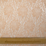 Dentelle polyester Macarena chair