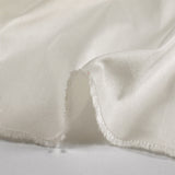 Tafetá 100% de seda blanca rota