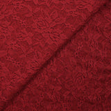 Dentelle polyester Clara cerise
