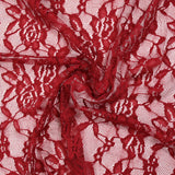 Dentelle polyester Clara cerise