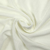 Maille crépon fine blanc cassé