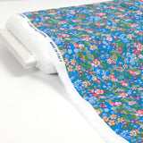 Coton Liberty ® Hedgerow bleu au mètre