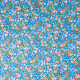 Coton Liberty ® Hedgerow bleu au mètre