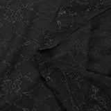 Dentelle polyester Léna noir