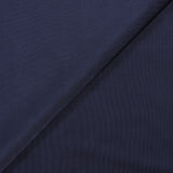 Maille de viscose satinée bleu marine