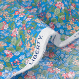 Coton Liberty ® Hedgerow bleu au mètre