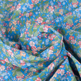 Coton Liberty ® Hedgerow bleu au mètre