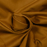 Velours côtelé 100% coton Lucie camel