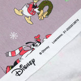Jersey de felpa francesa Mickey celebra la Navidad por metros