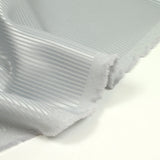 Blue-gray striped woven-dyed polyester