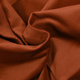 Velours côtelé 100% coton 2 mm écureuil