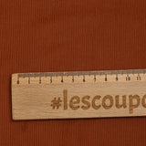 Velours côtelé 100% coton 2 mm écureuil