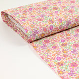 Coton Liberty ® Fiona Devaux rose au mètre