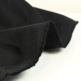 Velours côtelé 100% coton 1 mm réglisse