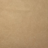 Velours polyester côtelé biscuit