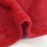 Polaire doudou Clara rouge fraise