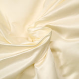 Satin duchesse 100% soie crème
