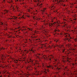 Laine mélangée bouclette Jeny rouge chiné noir