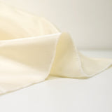 Satin duchesse 100% soie crème