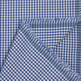 Algodón Gingham 3 mm Royal Blue