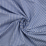 Algodón Gingham 3 mm Royal Blue