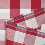 Coton Vichy 50mm rouge
