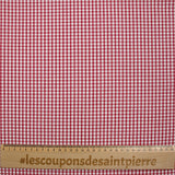 Algodón rojo de 3 mm