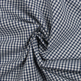 Cotton Vichy 3mm Navy blue