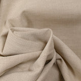 Velours côtelé coton 1 mm sable