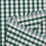 Vichy cotton 9mm dark green