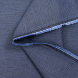 Coton tissé-teint Max bleu, blanc et noir