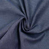 Coton tissé-teint Max bleu, blanc et noir