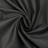 Tejido de traje sarga mezcla lana negro y gris