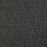 Fancy silver gray wool blend suit fabric with black background