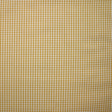 Coton Vichy 3mm moutarde