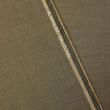 Tejido de traje sarga mezcla lana negro y beige dorado
