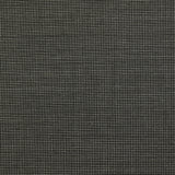 Light gray fantasy wool blend suit fabric with black background